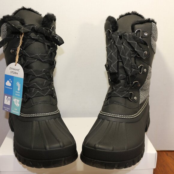 Bos. & Co. Women's Black Boots - Picture 1 of 3